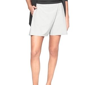 Athleta Planner Skort: 2-in-1 Skirt / Built-in-Shorts - Gray Size 12